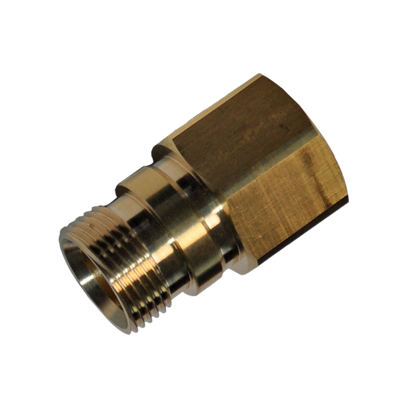 Snelle vergrendeling van koperen slangconnector {$ v2.title | str_replace = '